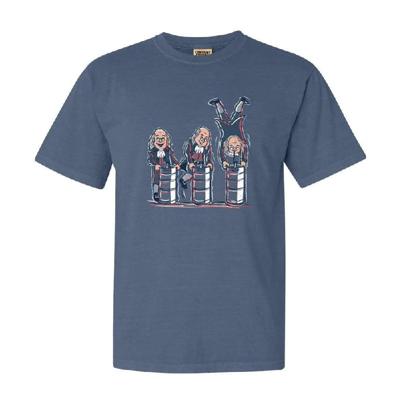 Women's Formal Event Attire Ben Franklin Keg Stand Tee