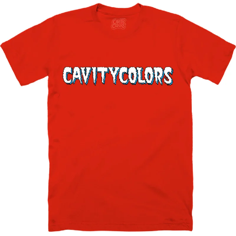 Formal Attire For Women CAVITY CREEP - T-SHIRT (RETRO RED)