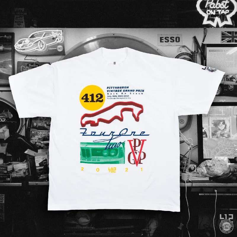 Classic Elegance Sales 412® x PVGP Official Racing Tee '21