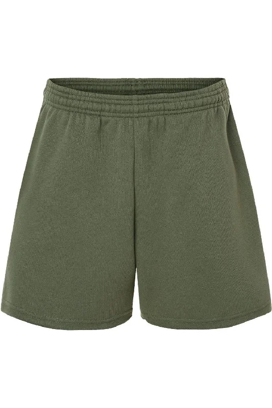 Cozy Comfort Style Sale BELLA + CANVAS Women´s Cutoff Fleece Shorts