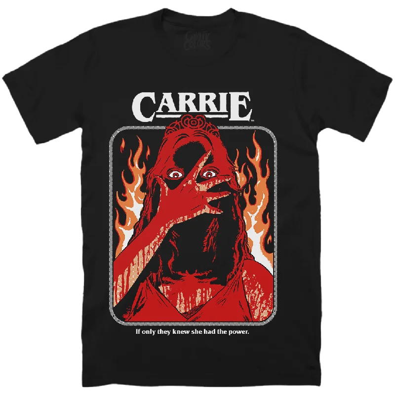 Women's Trendy Clothes CARRIE - HORROR NOVEL T-SHIRT