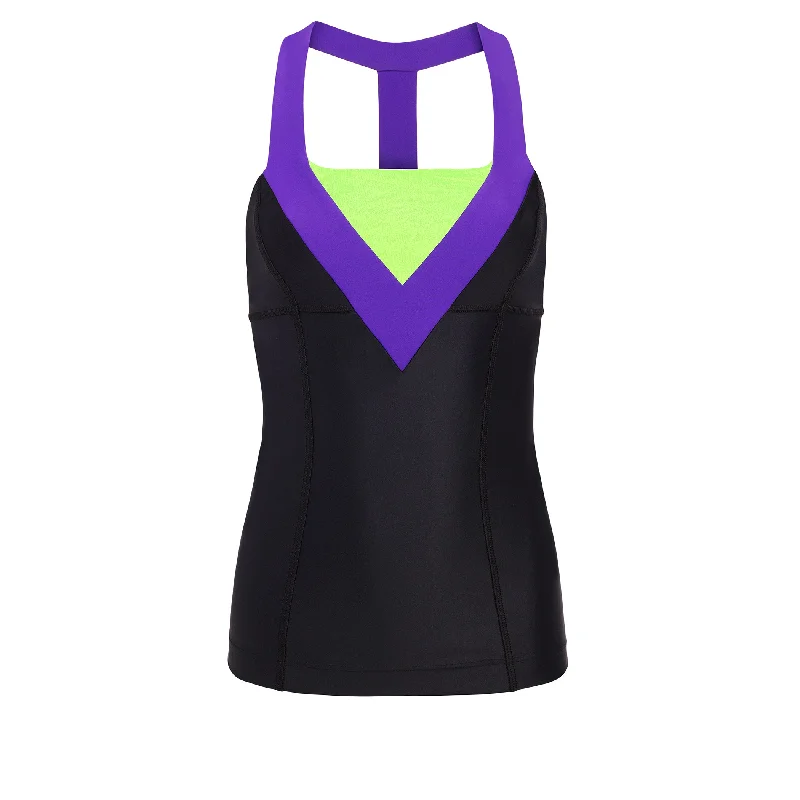 Women's Relaxed Outfit Mal-evolent Villain Athletic Tank Top