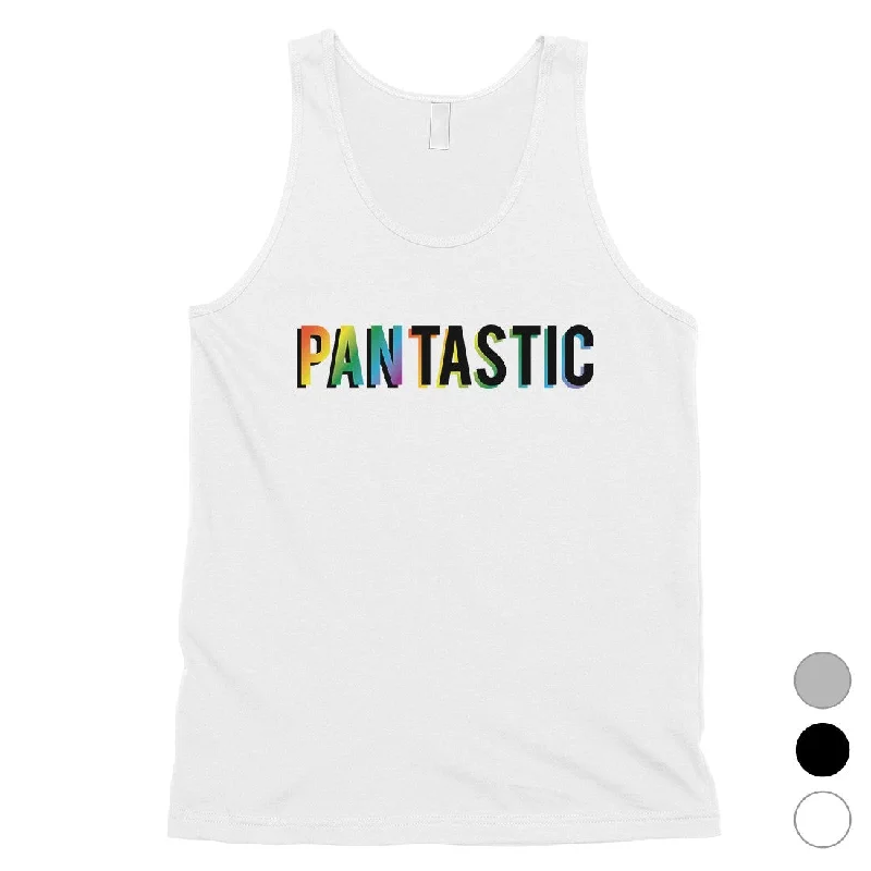 Affordable Fashion Clothing For Women LGBT Pantastic Rainbow Mens Tank Top