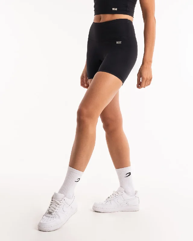 Modern Women's Attire Delia Cycling Shorts - Black