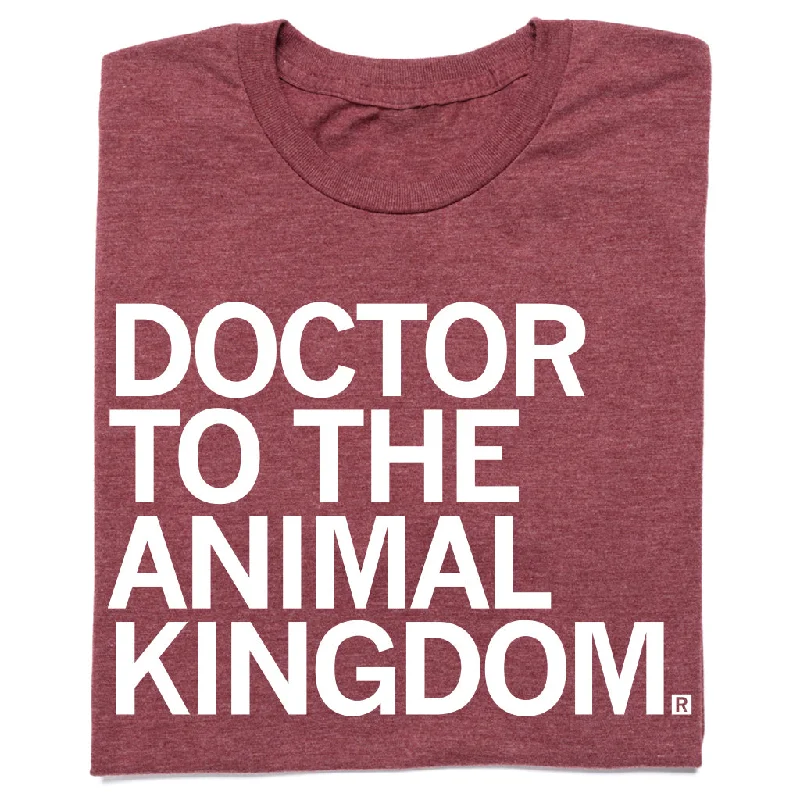 Women's Athletic Outfit Doctor To The Animal Kingdom