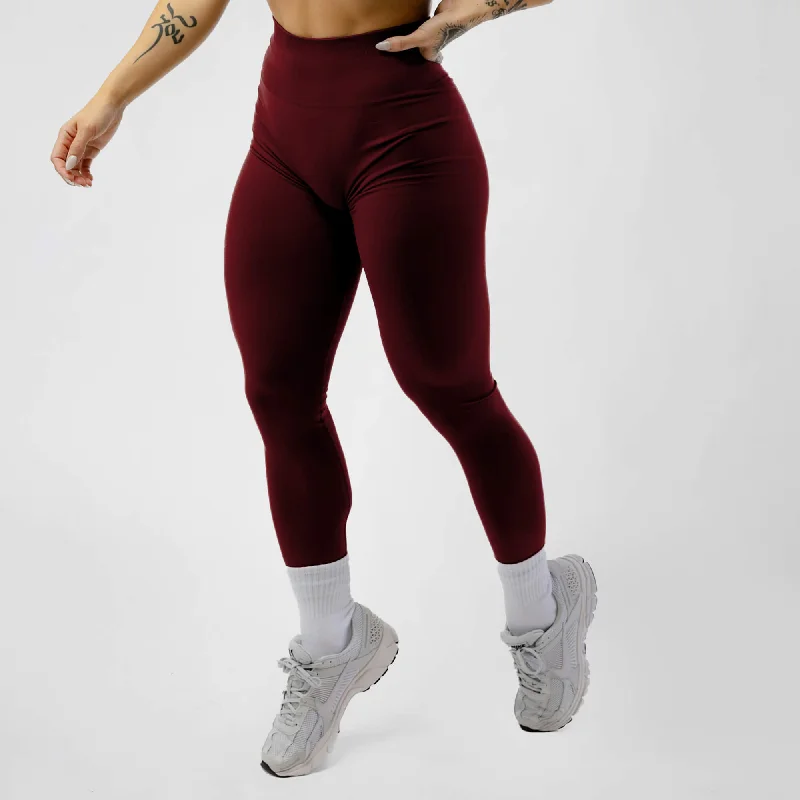 Stylish Deals Legacy Leggings - Wine