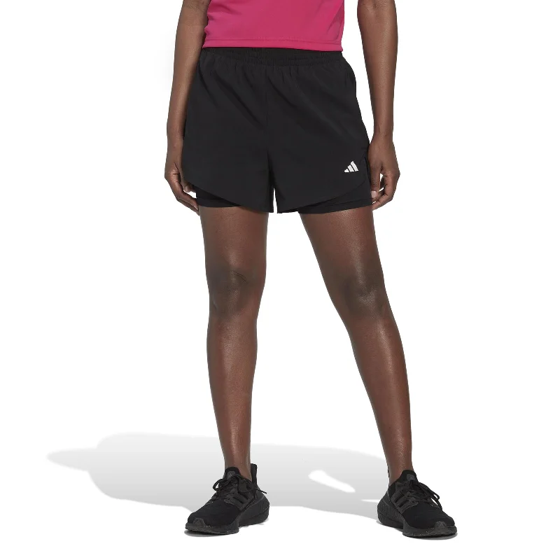 Women's Party Outfit adidas AEROREADY 2-in-1 Womens Shorts