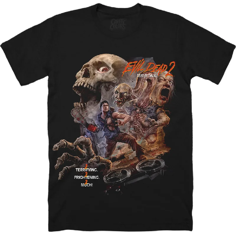 Women's Outdoor Attire EVIL DEAD 2: SWALLOW YOUR SOUL - T-SHIRT