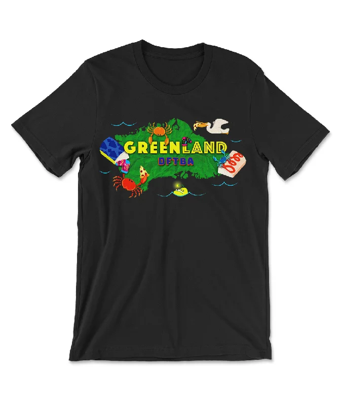 Holiday Attire Sale DFTBA Greenland Shirt