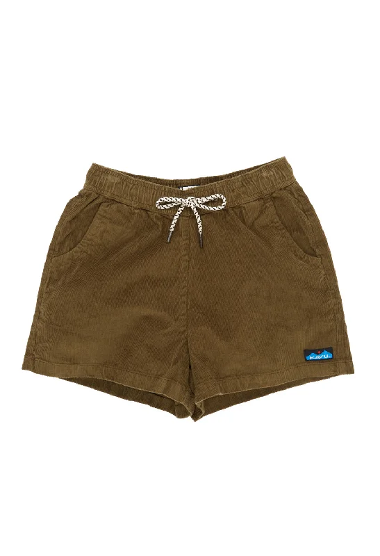 Women's Vacation Garments KAVU Women's All Decked Out Shorts - Kelp Forest