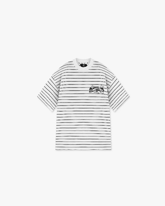 Seasonal Picks Raceway T-Shirt - Stripe