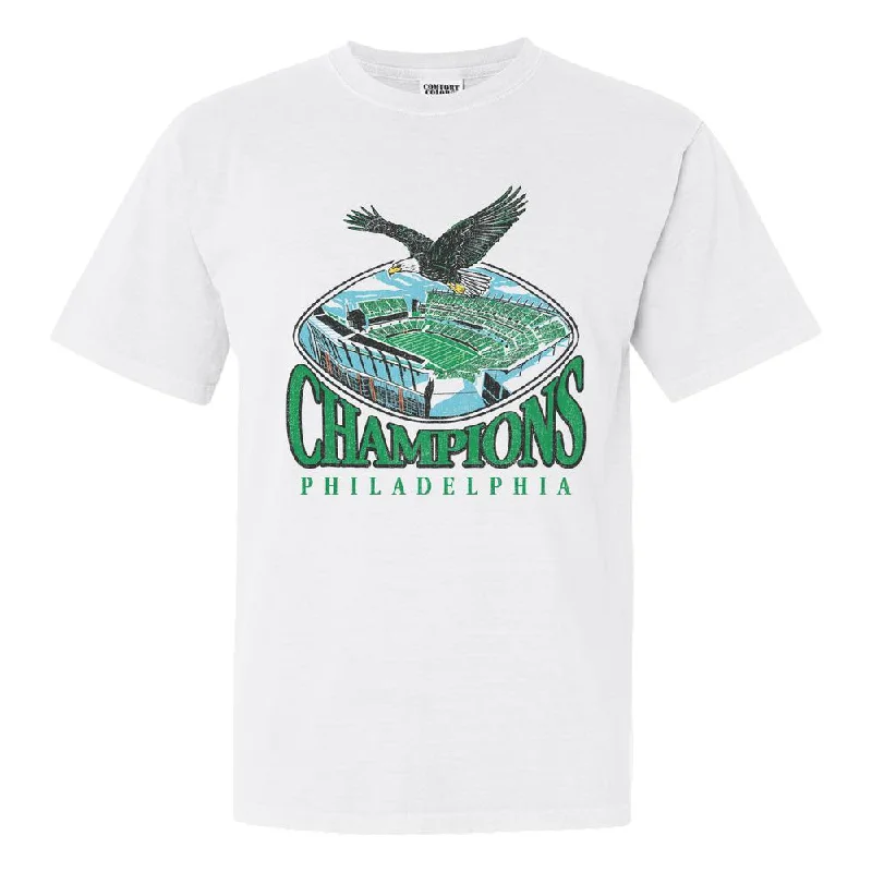 Women's Tops And Clothing PHI Stadium Champs Tee