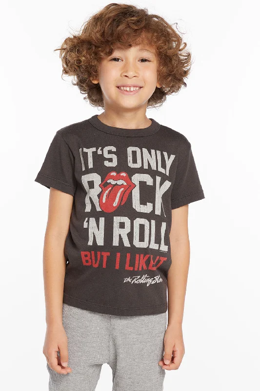 Comfortable Garments For Women Rolling Stones It's Only Rock 'n Roll Boys Tee