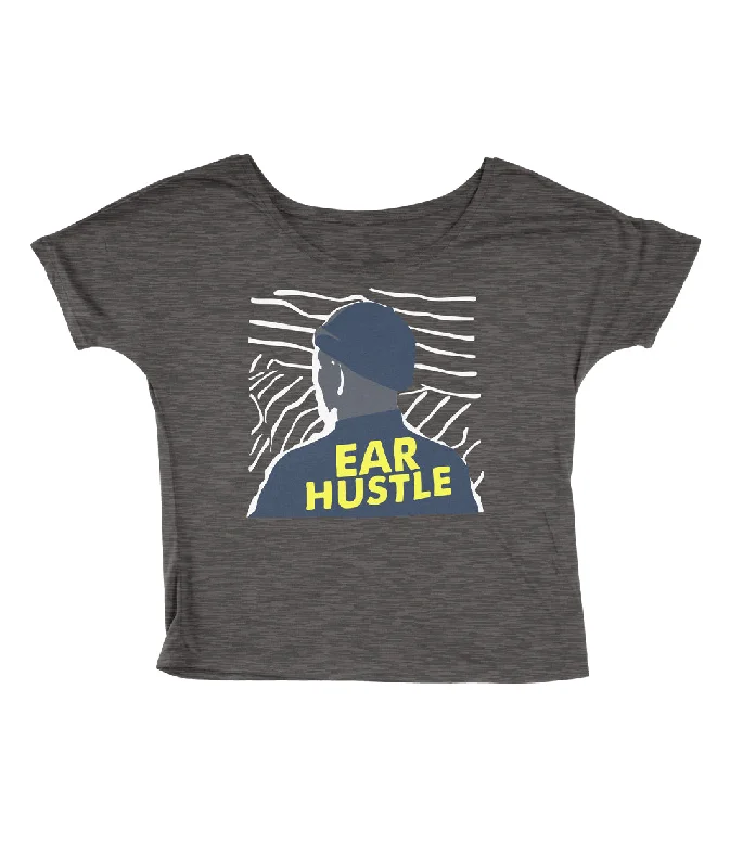 New Season Fashion Preview Sale Ear Hustle Shirt - Curved Cut