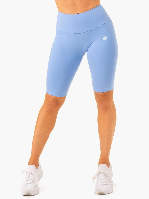 Women's Professional Garments Action Bike Short - Sky Blue