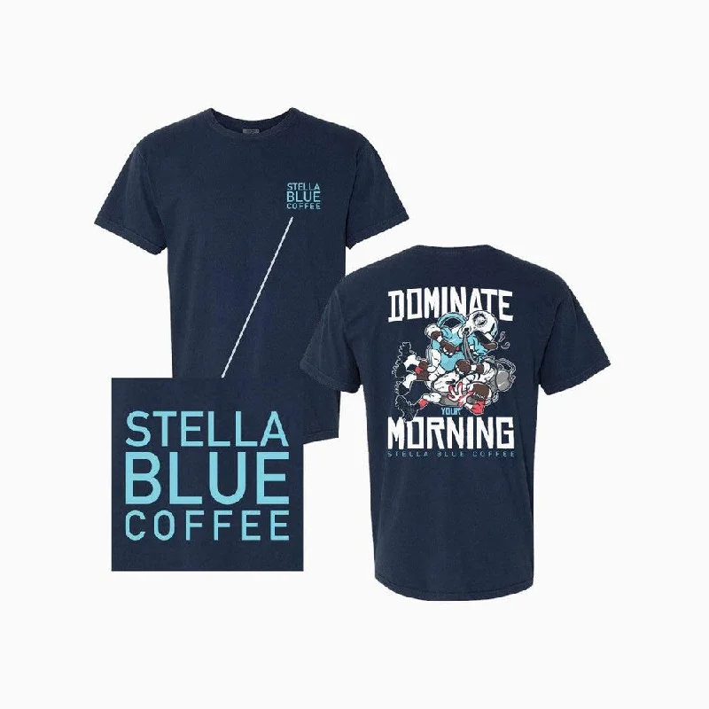 Classic Women's Apparel Dominate Your Morning Tee