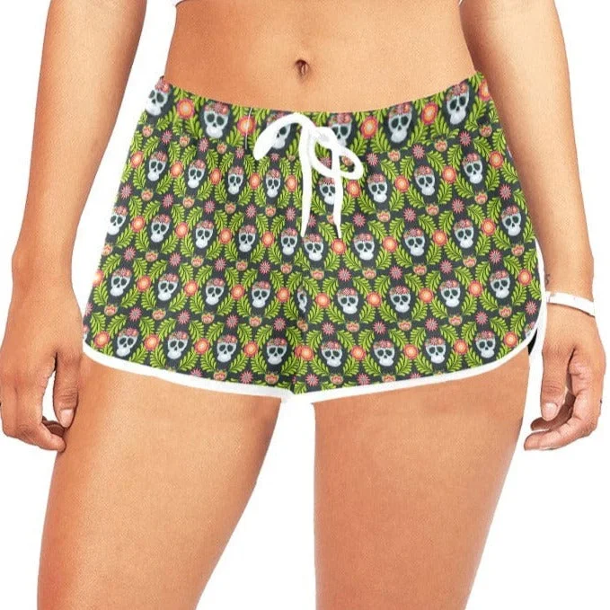 Huge Markdowns Our Women's Skull Casual Shorts Provide Unbeatable Comfort And Style