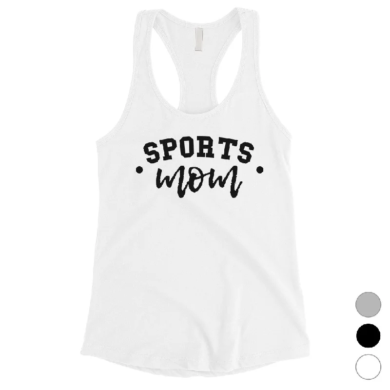 Timeless Women's Apparel Sports Mom Custom Tank Top Womens Custom Tank Tops