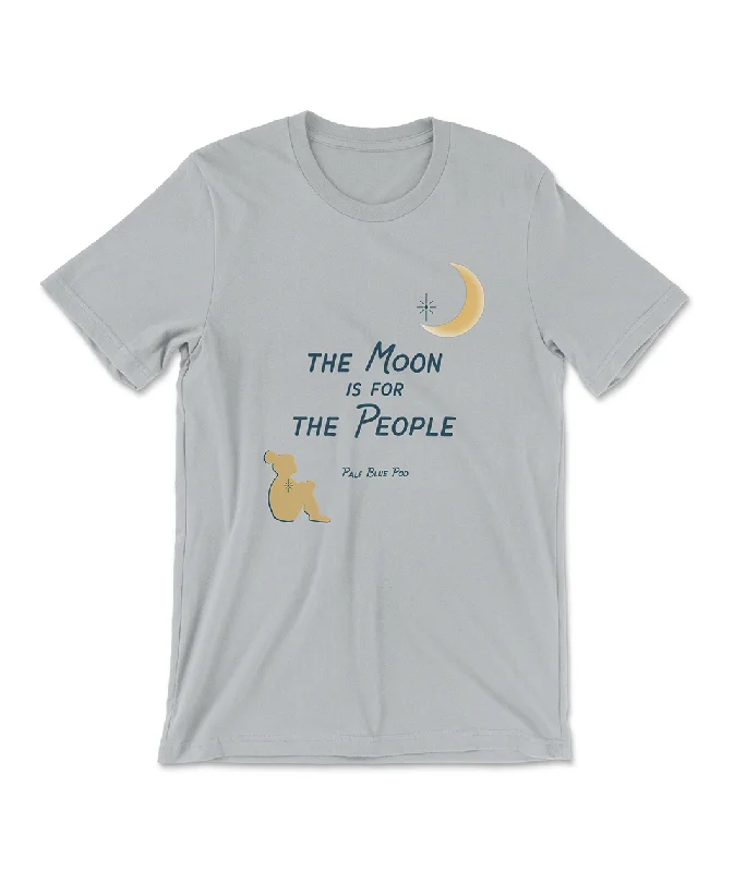 Women's Comfortable Lounge Outfit Moon T-Shirt