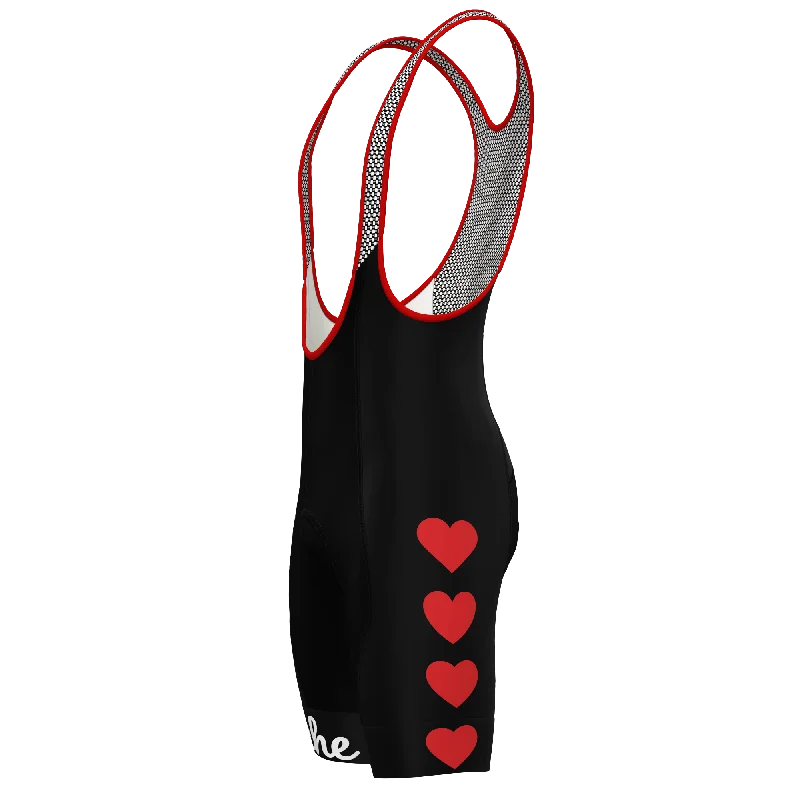 Unbeatable Deals W's Pro Bib Short - Hearts