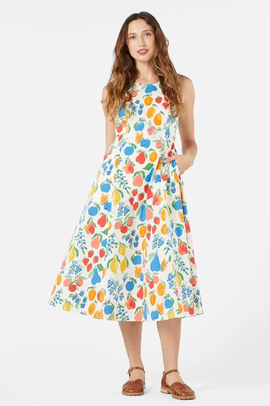 Exclusive Deals Online Fruit Bowl Midi Dress