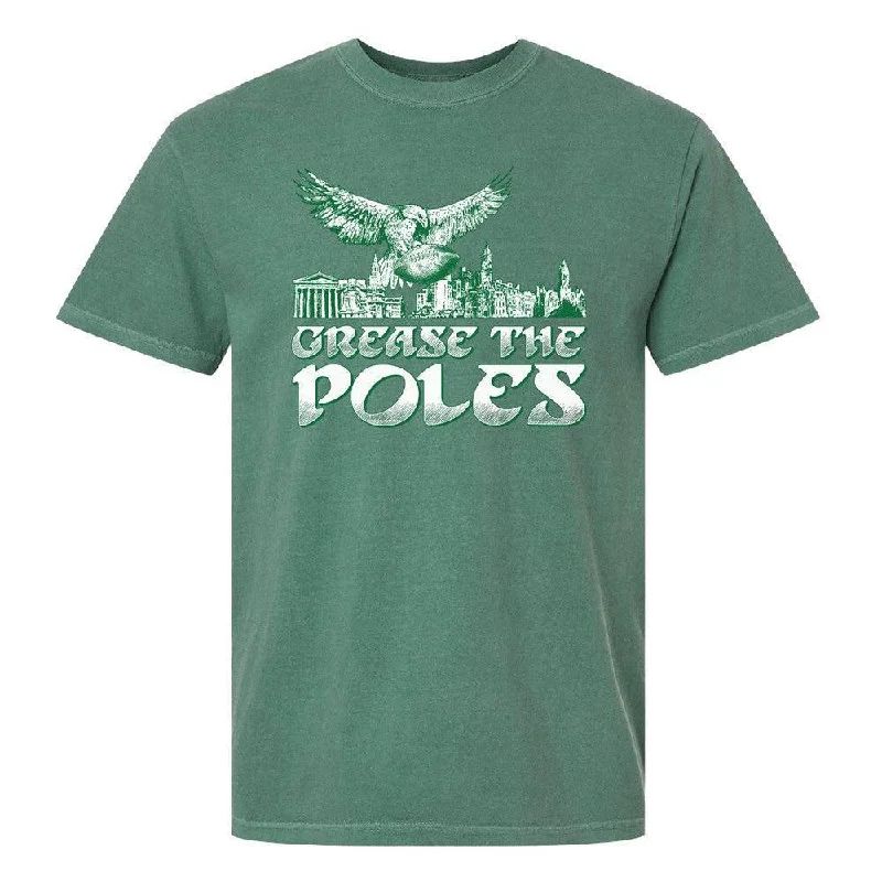 Women's Clothing For Holiday Travel Grease The Poles III Tee