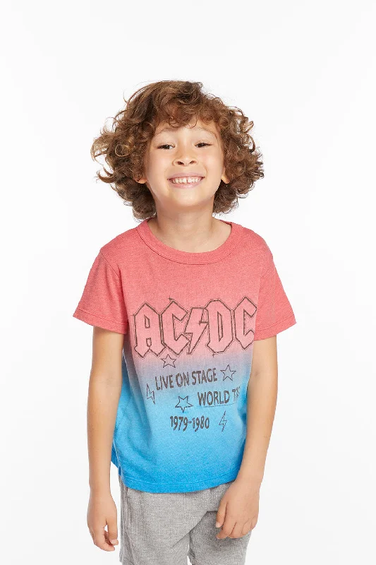 Women's Clothes And Garments AC/DC Live On Stage Boys Tee