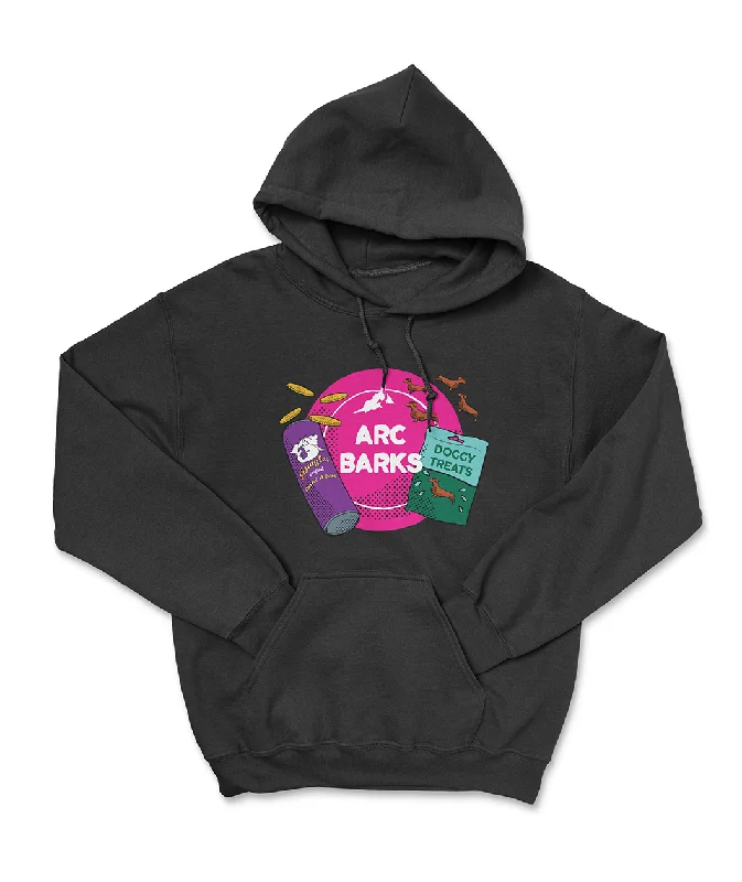 Unleash Your Trendy Side The Official Arc Bark Hoodie