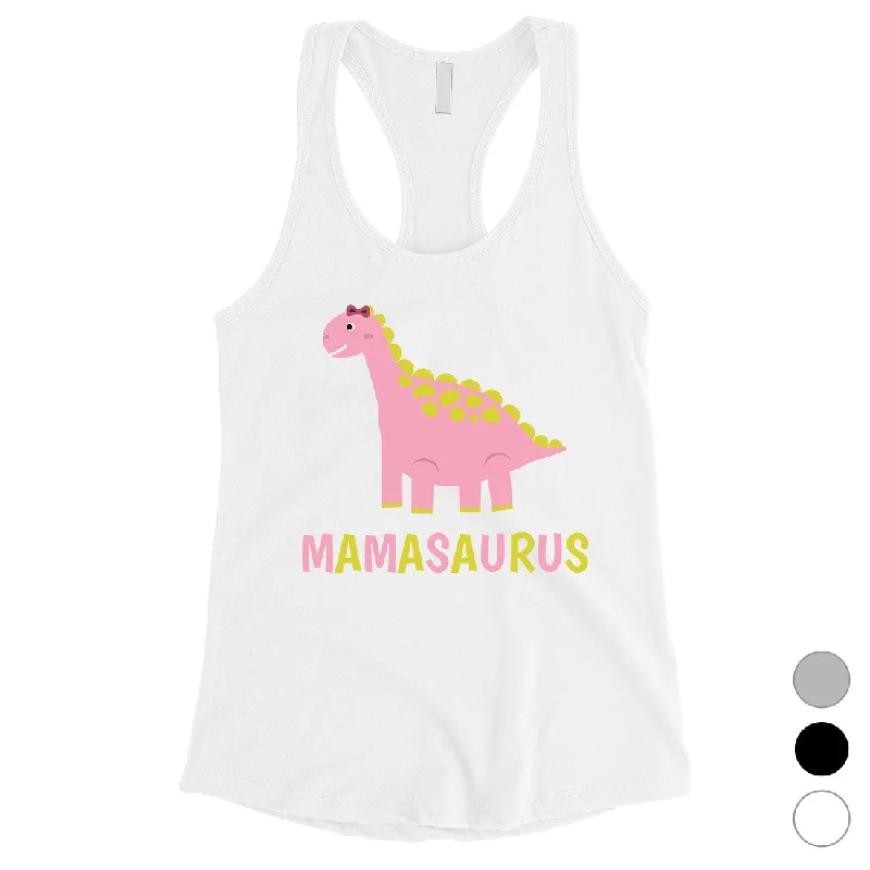 Women's Trendy Apparel Mamasaurus Dino Womens Sleeveless Shirt