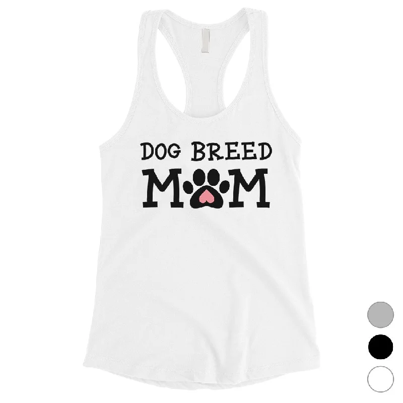 Affordable Luxury Women's Apparel Dog Breed Custom Tank Top Womens Custom Tank Tops