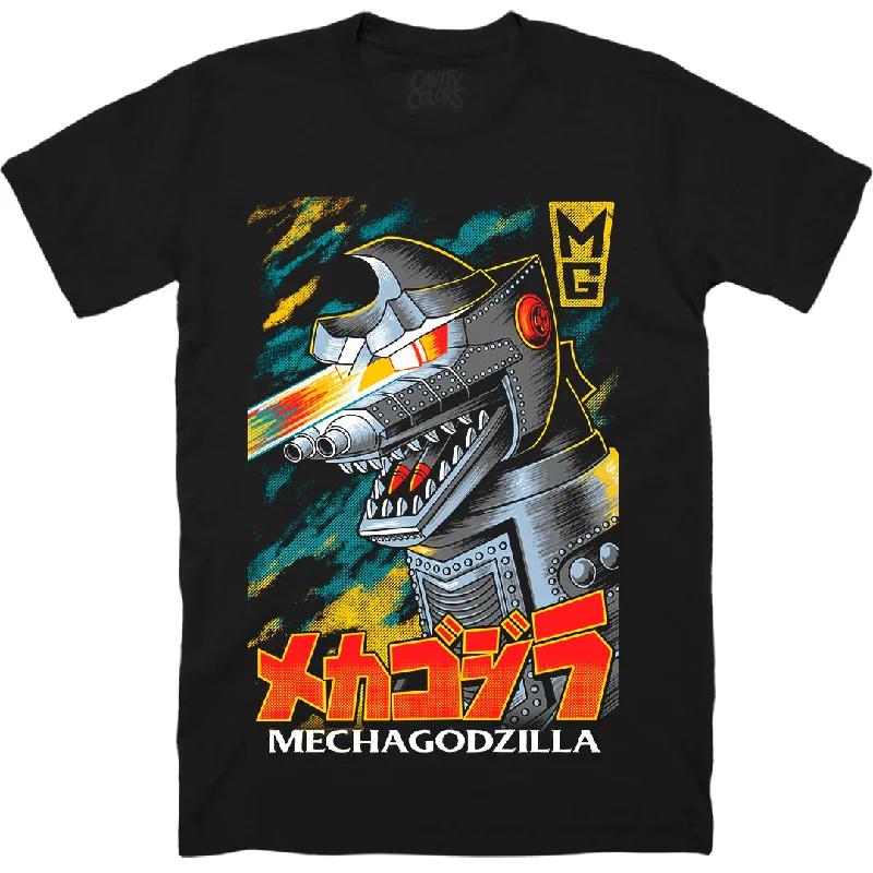 Women's High-Fashion Garments MECHAGODZILLA 1974 - T-SHIRT