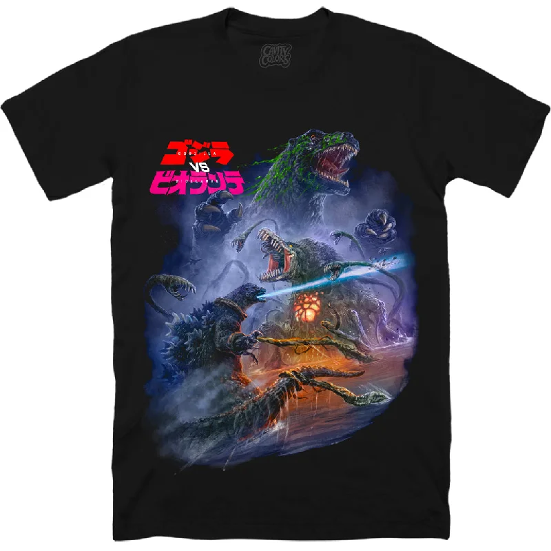 Women's Evening Garments GODZILLA VS. BIOLLANTE - T-SHIRT