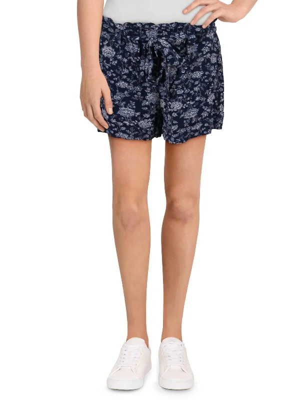 Charming Women's Outfit For Special Occasions Womens Floral Mini Shorts