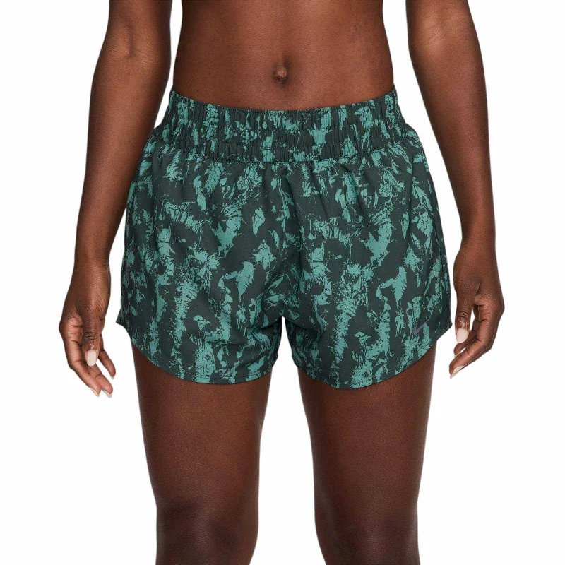 Clearance Sale, All Cheap Nike One Womens Dri-FIT High-Waisted Brief-Lined 3 Printed Shorts