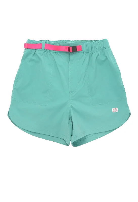 Women's High-Fashion Attire Topo Designs Women's River Shorts - Geode Green