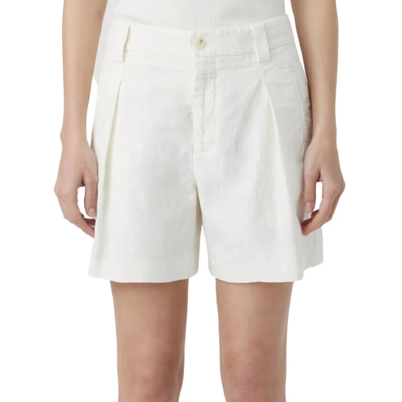 Trendy Looks On Sale Idabel Shorts In Ivory