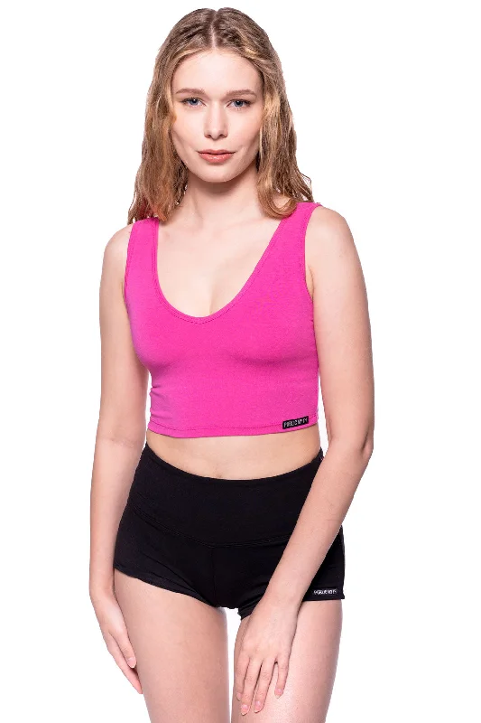 Huge Markdowns Bamboo V Neck Sport Bra