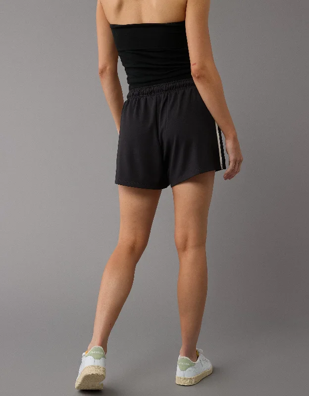 Exclusive Fashion Deals AE High-Waisted Sporty Sweat Short