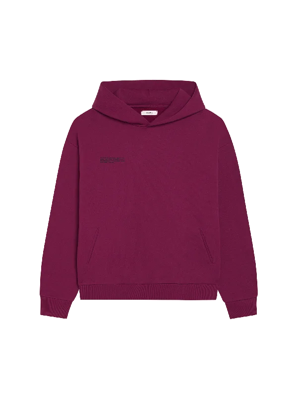 Women's Urban Clothing Womens 365 Heavyweight Hoodie—plum purple