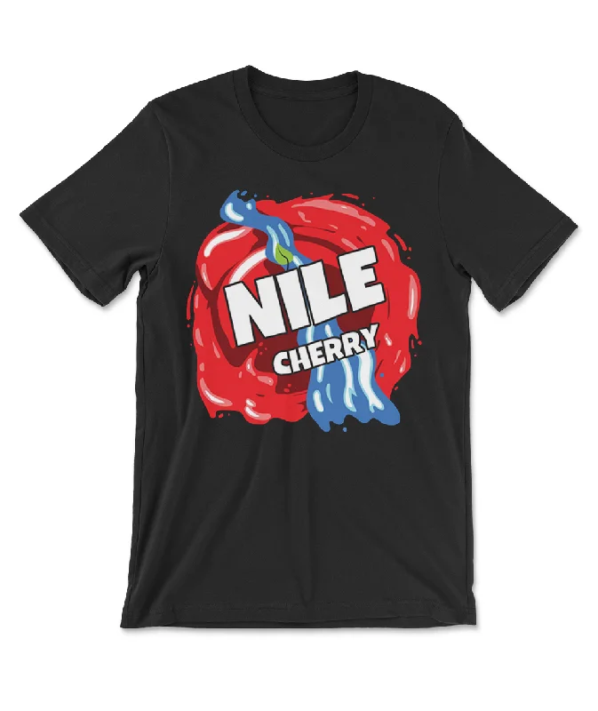 Casual Apparel For Women NileRed Cherry Soda Shirt