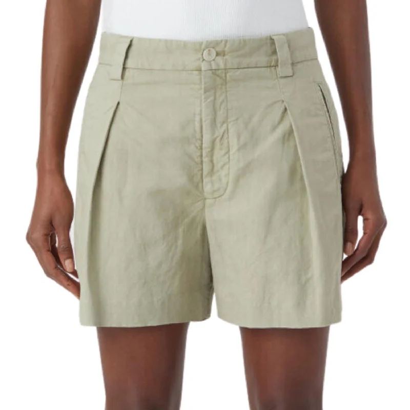 Fashion Sale Idabel Shorts In Light Moss Green