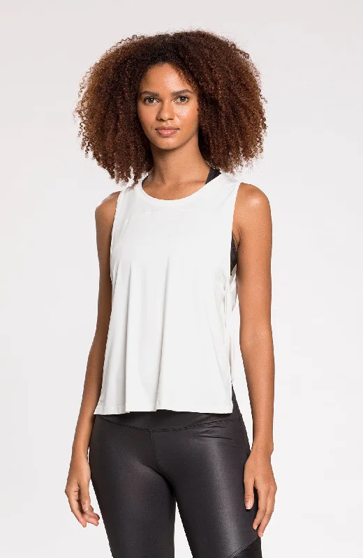 Formal Garments For Women Fluity RioAir™ Tank Off-white