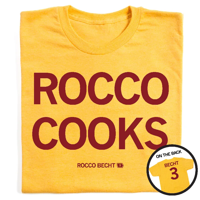 Feminine Style Promotions Rocco Cooks