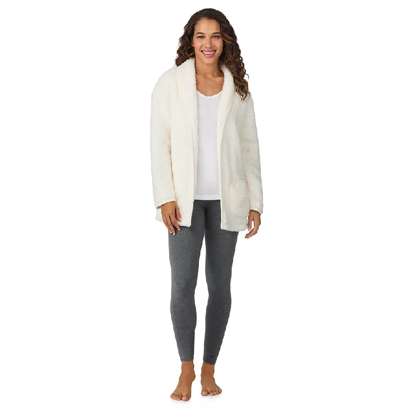 Women's Trendy Apparel Snuggle Up Sherpa Cardi