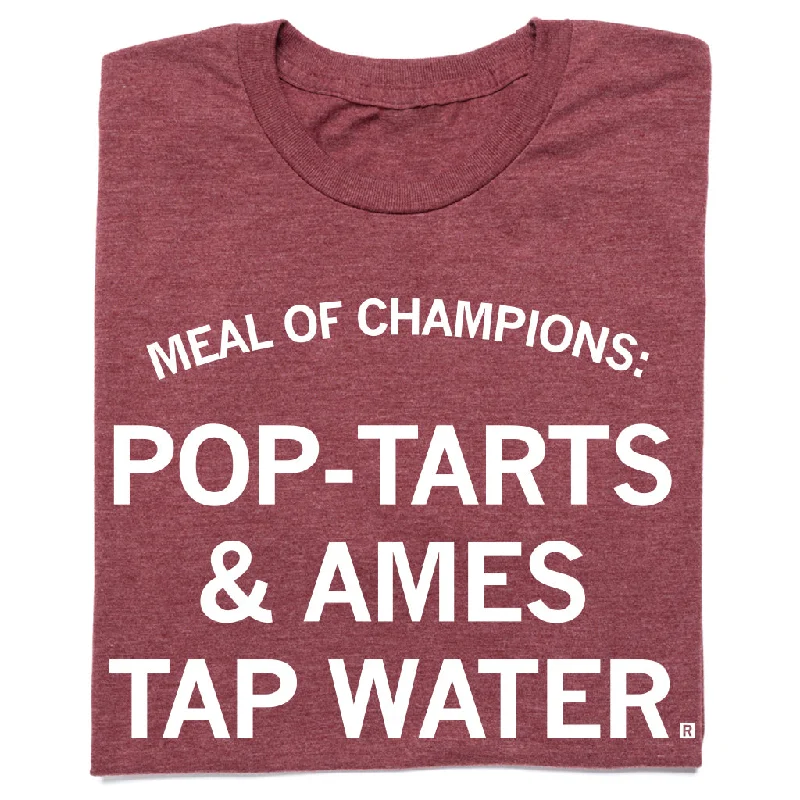 Women's Apparel Pop Tarts & Ames Tap Water