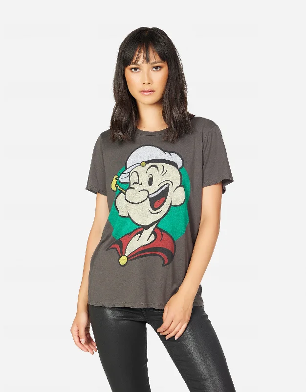 Women's Athleisure Apparel Wolf Vintage Popeye