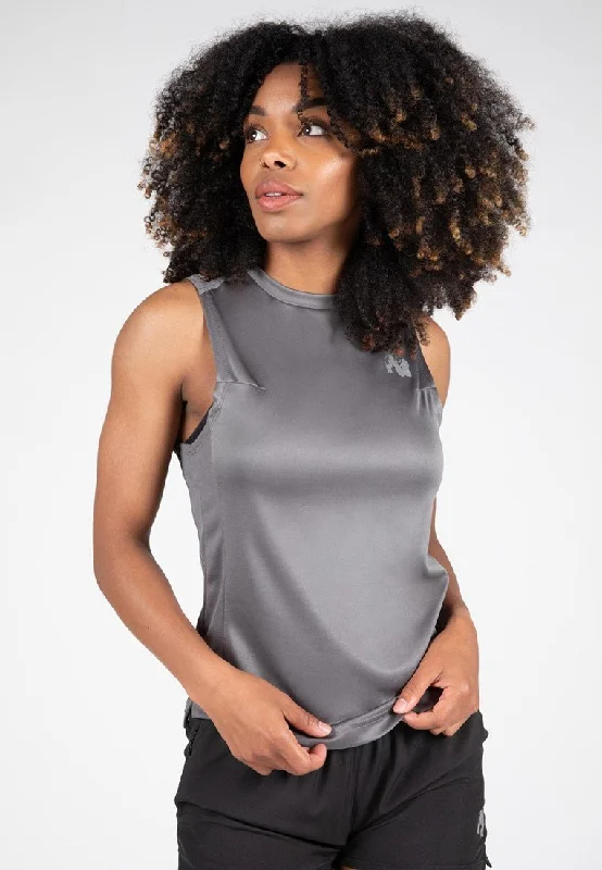 Women's Casual Outfit Gorilla Wear Raleigh Tank Top - Grey