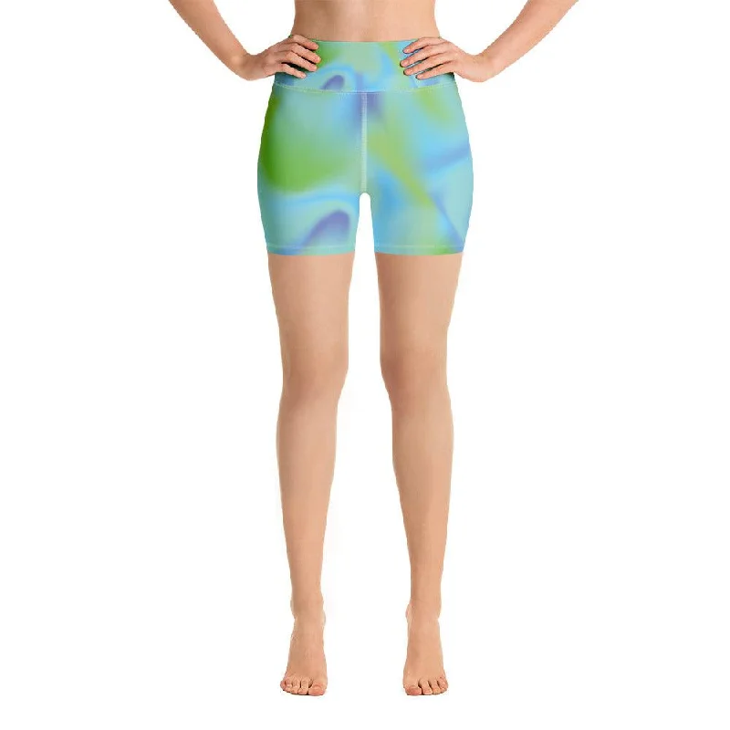 Chic Women's Garments Tye-Dye LaLa D&C  Bike Shorts