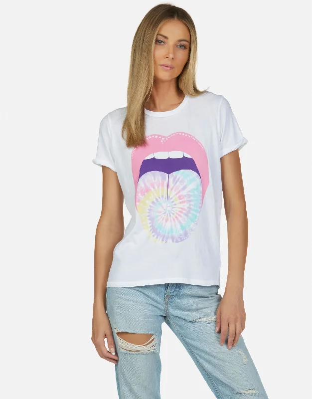 Cozy Comfort Style Sale Edda Tie Dye Tongue