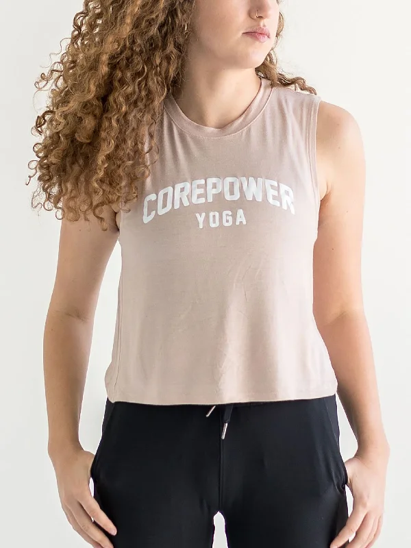 Budget Saver CorePower Athletic Crop Tank